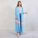 Cross-border Middle Eastern Women's Robe, Dubai Plus-size Cardigan, Arab Turkish Elegant And Stylish Long Dress_ecoleips.com
