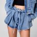 Women's Clothing Workwear Style Denim Jacket Women's High Waist Loose Slim Short Suit Women_ecoleips.com