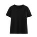 Women's Clothing Women's Classic Fashionable T-Shirt Style Multi Color Versatile Chic For Formal & Casual For Women_ecoleips.com