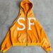 Women's Clothing Spring And Summer New Embroidered Hooded Cardigan Full Chain Loose Men And Women Trendy Sweater Jacket_ecoleips.com
