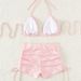 Women's Premium Quick-Dry Chlorine-Resistant Bikini Set Two-Piece Swimsuit for Swimming And Vacation_ecoleips.com