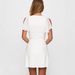 's Best-selling Sexy V-neck Mesh Bodycon Mini Dress, European And American Women's Fashion, High-end Slimming_ecoleips.com