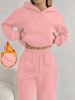 Minimalist Hoodie & Jogger Set – Streetwear Essentials With Pockets (S-XXL, White/Pink/Black/Red/Beige)_ecoleips.com