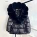 European Station Winter New High End Fur Fox Large Fur Collar Hooded Down Jacket Women's Medium And Long Thick Coat_ecoleips.com