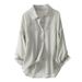 Women's Light Luxury Tencel Long Sleeved Shirt Spring Summer Loose Fit Breathable Casual Sun Protection Clothing Stylish Design_ecoleips.com
