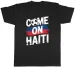 Women's T-Shirts Come On Haiti Supporter Football Fan Mens T-Shirt Tee Gift Top_ecoleips.com