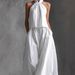 Summer New Style Women's Two Piece Set Loose Casual Sleeveless Top With High Waisted Wide Leg Pants_ecoleips.com