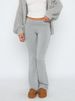 K Fashionable, Comfortable, Slim Fit, Slimming, Anti Waist, Low Waist Flared Pants_ecoleips.com