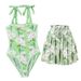 Women's Clothing Retro Ins Style Hot Selling Two Sided Wear One Piece Swimsuit Female Sling Conservative Swimsuit Suit_ecoleips.com