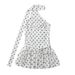Women's Halter Neck Mini Skirt Fashion Trendy Clothing Thin Summer Casual Dress_ecoleips.com