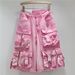 Women's Clothing Multi Pocket Washed Distressed Cropped Denim Shorts For Women Summer Loose Casual Wide Leg Workwear Cropped Trousers_ecoleips.com