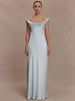 Mozision Elegant Satin Cowl Neck Sexy Maxi Dress Women Fashion Sleeveless Backless Bodycon Slip Club Party Long Dress Female_ecoleips.com