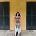Fashion Personality Sexy Halter Backless Leopard Print Dress Women Summer Casual Party Evening Club Dating Dress_ecoleips.com