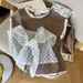 Women's Clothing Summer New Design Sleeveless Vest Top Ice Silk Mesh Knit Sweater_ecoleips.com