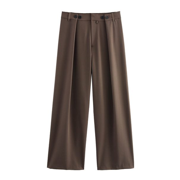 Women's Clothing Spring/Summer Women's Fashion Set With Belt Style Suit Jacket And Trousers Elegant For Formal & Casual For Women_ecoleips.com