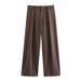 Women's Clothing Spring/Summer Women's Fashion Set With Belt Style Suit Jacket And Trousers Elegant For Formal & Casual For Women_ecoleips.com