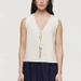 Aria Basics Aria Basics 2024 New European American Women's Clothing, Best-Selling Tops On And , Fashionable Casual Tie-Up_ecoleips.com