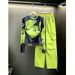 Women's High-End Casual Sportswear Set Tie Dye Top Wide Leg Cargo Pants Two Piece Spring/Summer Style_ecoleips.com