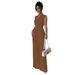 Spring Elegant Style Solid Color Commuter Vest Business Daily Straight Pants Set_ecoleips.com