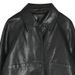 K New PU Leather Coat With Stand-up Collar Vintage Jacket For Women; Popular Short-length Hooded Coat With Drawstrings_ecoleips.com