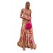 Women's Fashion Printed Elegant Long Fairy Evening Party Dress Formal Banquet Luxury Prom Gown Dinner Evening Dress For Ladies_ecoleips.com