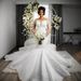 Women's Clothing Bridal Wedding Dress Long Sleeved Lace Mermaid Style Off Shoulder Fashion_ecoleips.com