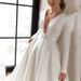 Women's Clothing Spring And Summer Celebrity Style White Dress Temperament Long Skirt_ecoleips.com