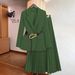Women's Clothing Women’s Decorative Metal Buckle Belt – Wide Waistband For Dresses & Coats (S-XXL, Black/Green/Grey/Orange)_ecoleips.com