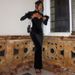 Women's Clothing autumn women's new plush mesh splicing nightclub style hollow long skirt slim dress_ecoleips.com