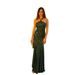 Women's Clothing Women's Sleeveless Party Dress Sexy Evening Gown Long Dress With Sequins Slit And Fitted Waist_ecoleips.com