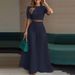 2026 Cross-Border Foreign Trade European American Women's Clothing Spring New Fashion Elegant Buttoned Short Top And_ecoleips.com