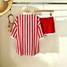 Women's Striped Color-Block Sardine Print Collared Button-Down Short Sleeve Top And Shorts Set Elegant Casual Vacation Style_ecoleips.com