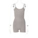 2025 Summer New Fashion Sexy Slim Fit Backless Ruched Strap Jumpsuit For Women Wholesale_ecoleips.com