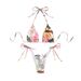 Women's Clothing Ladies New Bikini Two Piece Swimsuit Set Halter Neck Tie_ecoleips.com