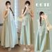 Summer New Korean Fashion Sleeveless Maternity Dress_ecoleips.com