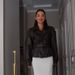Women's Edgy Biker Jacket – Heavyweight Belted Faux Leather Coat For Streetwear & Night Out (Black/Dark Brown)_ecoleips.com
