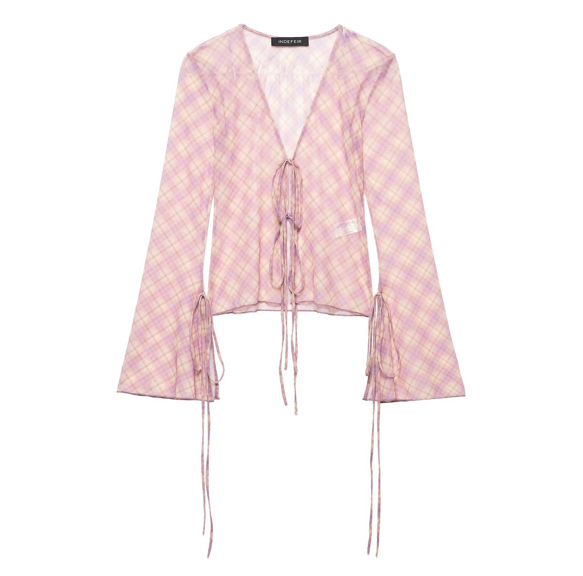 Women's Clothing Spring New Women's Wear Fashion Design Printed Silk Mesh Shirt Skirt_ecoleips.com