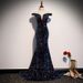 Women's Clothing One Shoulder Fishtail Dress_ecoleips.com