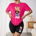 Women's Stylish Versatile Short Sleeved Shorts Set Casual Comfortable Clothing_ecoleips.com