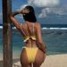 Women's Clothing Women's Sexy Tie-Up Solid Color Swimsuit Style Two Piece Bikini Style Beach & Pool Ready_ecoleips.com