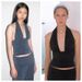 Aria Basics Aria Basics Paloma Wool Spain Versatile Smooth Comfortable Multi-color Camisole Stretchy Fashion Halter V-neck Tank Top For Women_ecoleips.com