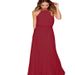 Summer 2026 New Women's European And American Style Best-Selling Sleeveless Pleated Fashion Sexy Long Dress_ecoleips.com