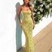 Women's Clothing Y2k Sexy Style Suspender Lace Hollow Long Skirt Dress_ecoleips.com