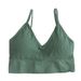 Women's Clothing Seamless Tube Top For Girls With Chest Pads And No Steel Ring Vest Underwear Suspenders With Big U Back Bra For Ladies_ecoleips.com