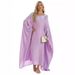 Women's Loose plus Size Middle Eastern Arab Robe Dress Luxurious Elegant Vacation Wear European American Style Polyester_ecoleips.com