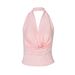 Women's Sexy Deep V Backless Halter Neck Small Vest Top Fashion Summer New Arrival_ecoleips.com