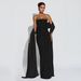 Women's Sexy Strapless Glittering Bodycon Dress C7635 Fashion_ecoleips.com