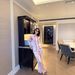 Elegant Printed Satin Loungewear Set, Long Sleeve Shirt And Wide-Leg Pants, Sophisticated Two-Piece Ensemble_ecoleips.com