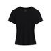 T-shirt Women's Summer Ins Spice Girl Skinny Elastic Waist Skinny Bottom Shirt Top_ecoleips.com
