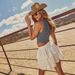 Women's Clothing New Individual Hottie Ladies Sleeveless V Neck Top Denim Vest_ecoleips.com